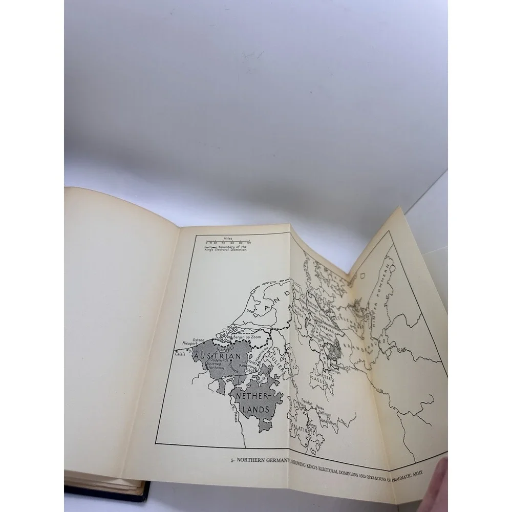 The Whig Supremacy 1714-1760 Basil Williams 1939 Oxford‎ History Hardcover Maps